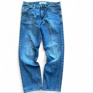 Y2K Streetwear Medium Wash Straight Leg Jeans